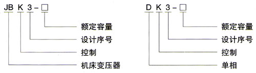 JBK-BK控制變壓器